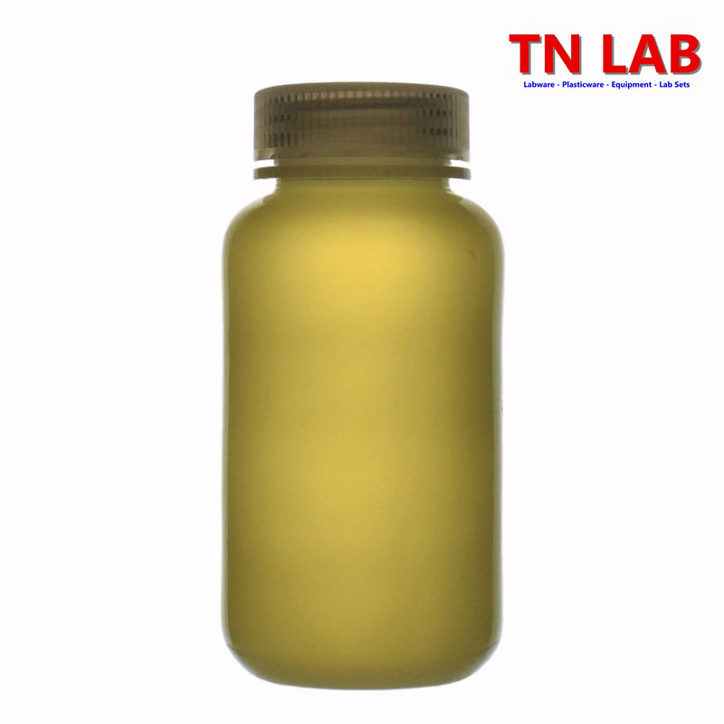 TN LAB Supply 250ml Reagent Storage Bottle Polypropylene with Cap REBOT PP 250ml