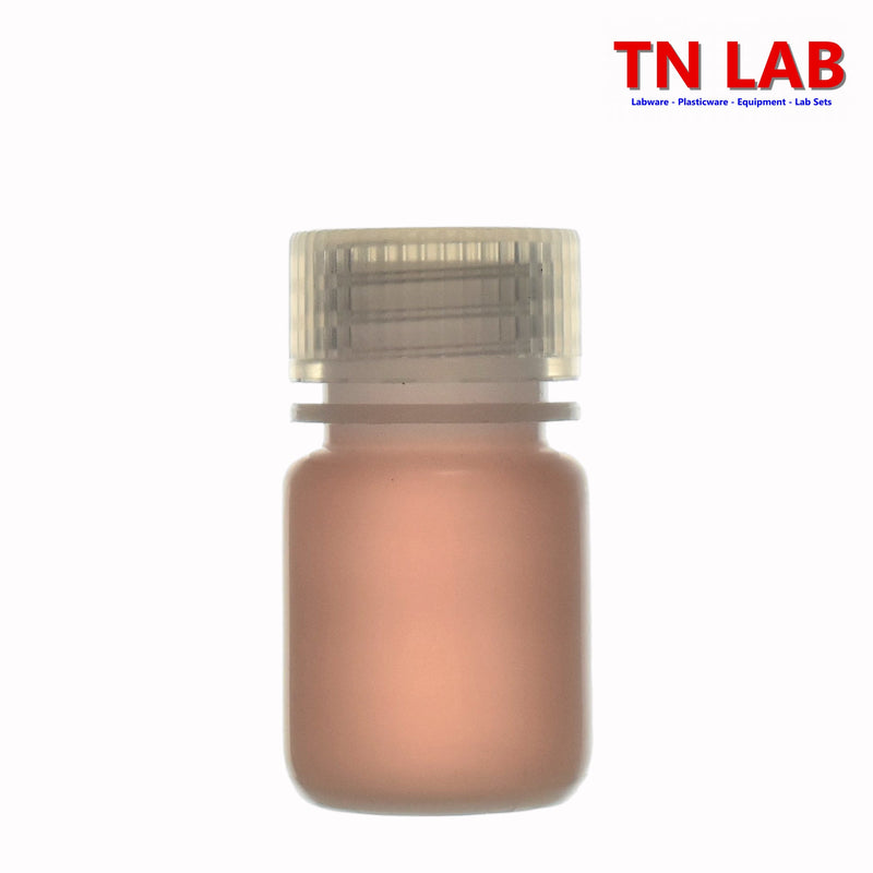 TN LAB Supply 30ml Reagent Storage Bottle Polypropylene with Cap REBOT PP 30ml