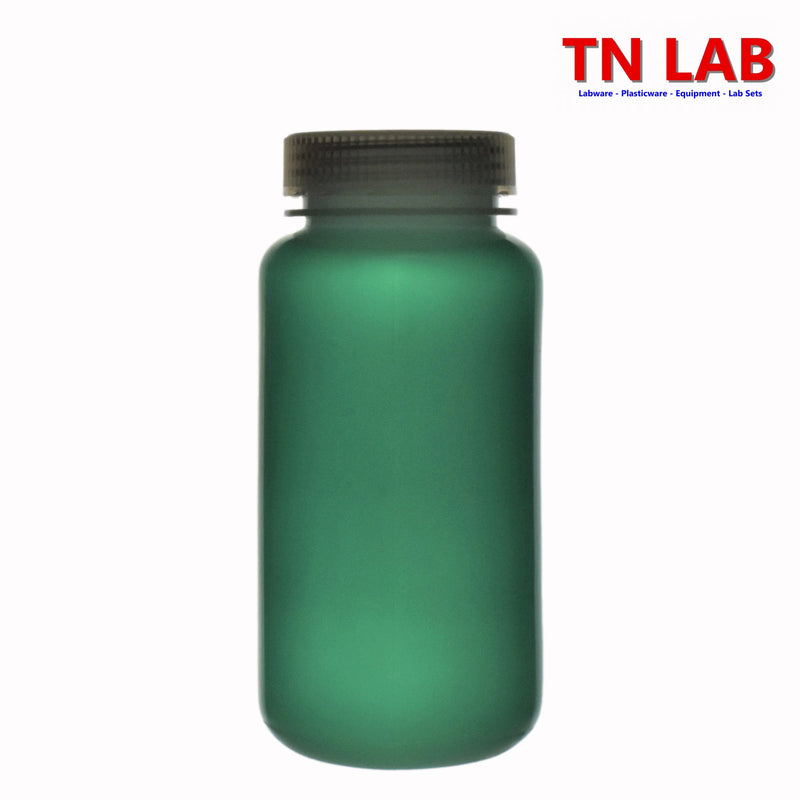 TN LAB Supply 500ml Reagent Storage Bottle Polypropylene with Cap REBOT PP 500ml