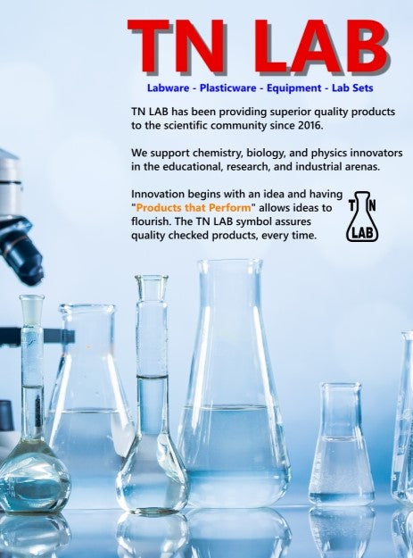 TN LAB Supply Quality Story - Products that Perform - Lab Quality from a Lab Company