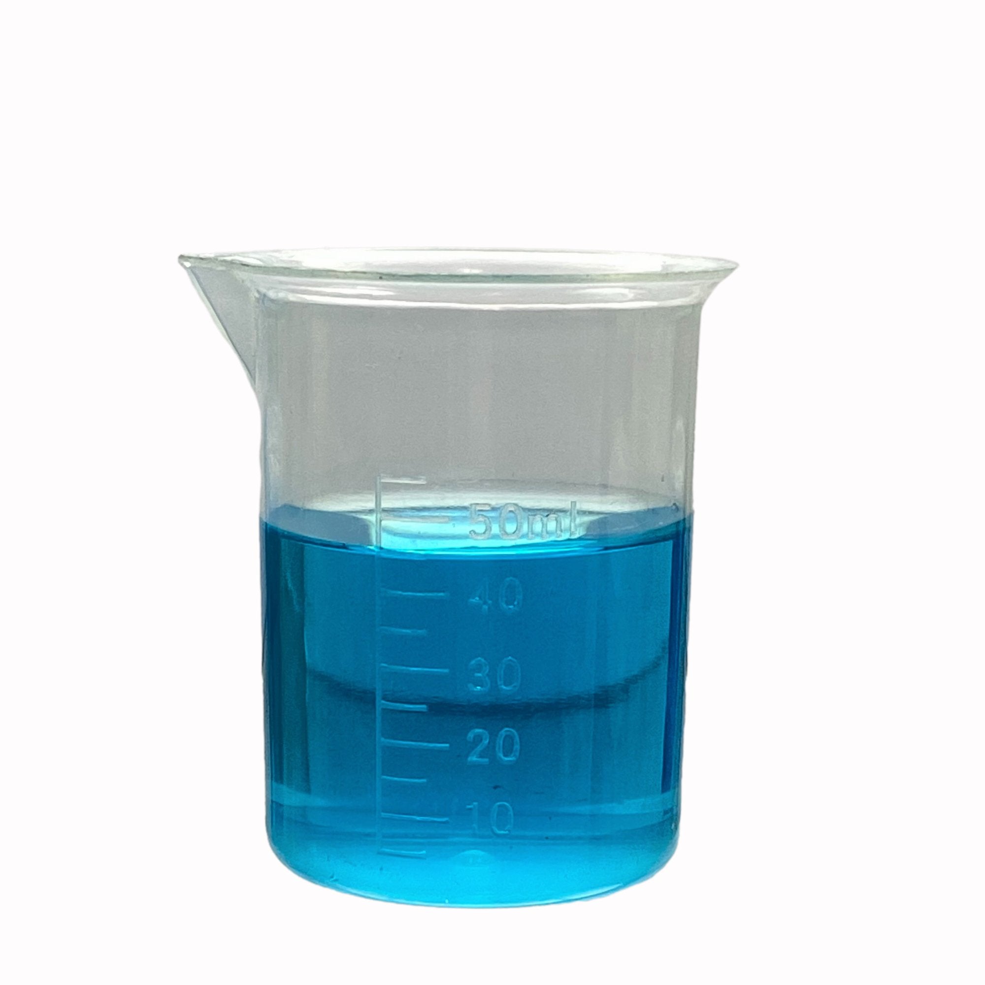 30/50ML Clear Plastic Scaled Sample Cup With Lid Laboratory