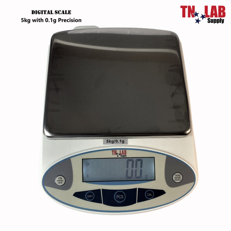 TN LAB Supply Scale 5kg 0.1g Resolution
