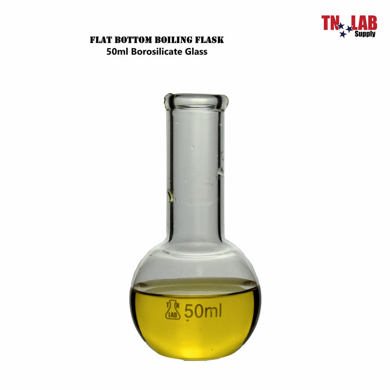 Flat Bottom Boiling Flask 5-Piece SET 50-100-250-500-1000ml