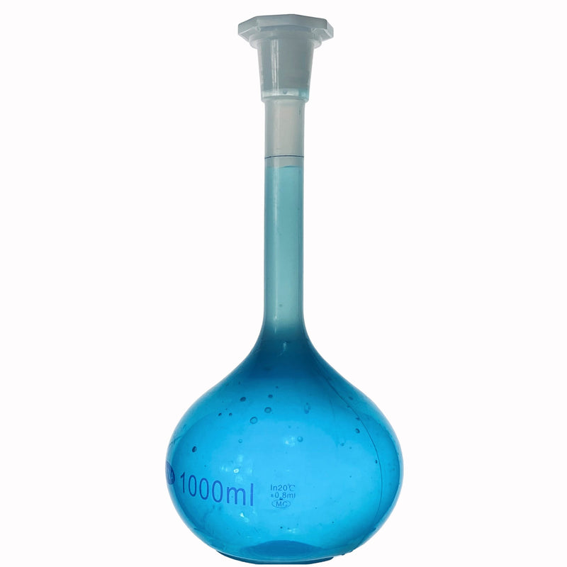  TN LAB Supply Volumetric Flask Polypropylene 1000ml 1L