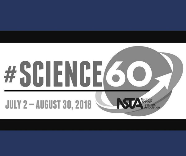 NSTA #Science60 Campaign Rewards Science Educators