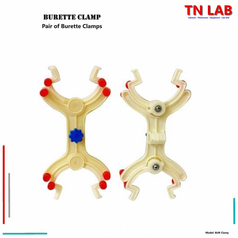 TN LAB Supply Burette Clamp