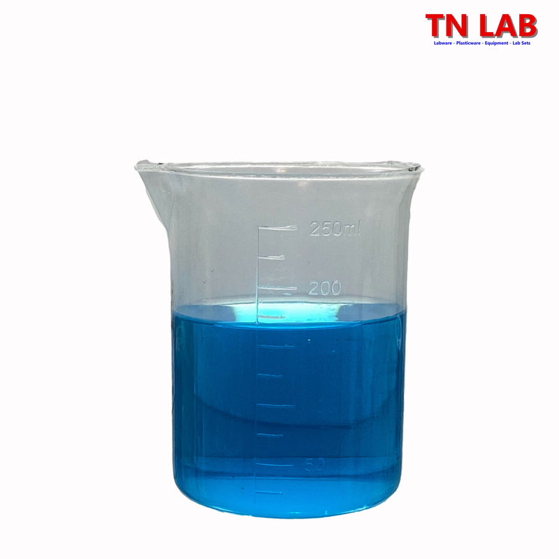 TN LAB Supply Beaker Low-Cost 250ml  Polypropylene