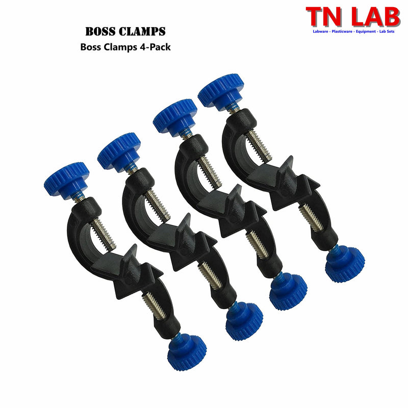 TN LAB Supply BOSS Clamps Pack of 4