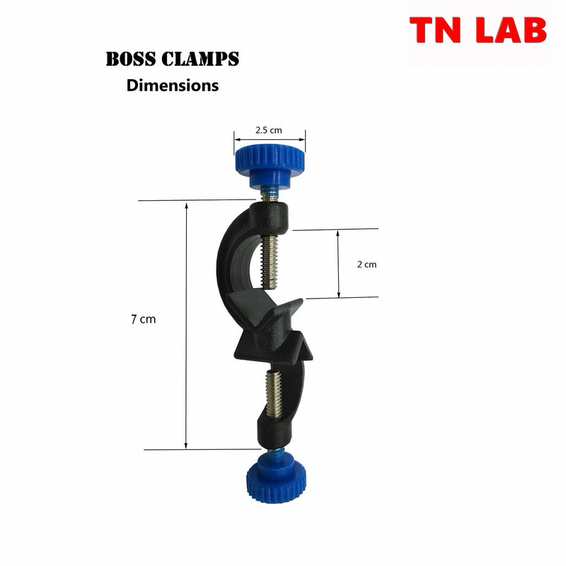 TN LAB Boss Clamp Dimensions