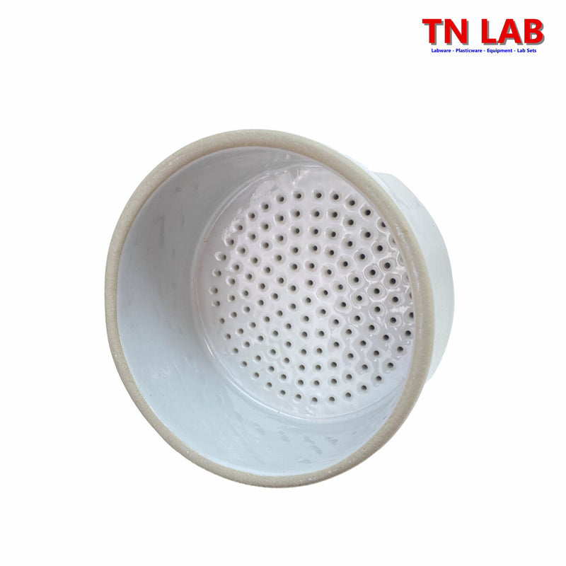TN LAB Supply 120mm Buchner Funnel Porcelain Ceramic