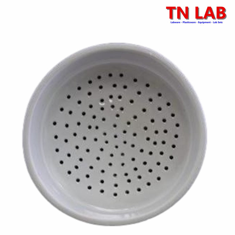 TN LAB Supply 250mm Buchner Funnel Porcelain Ceramic