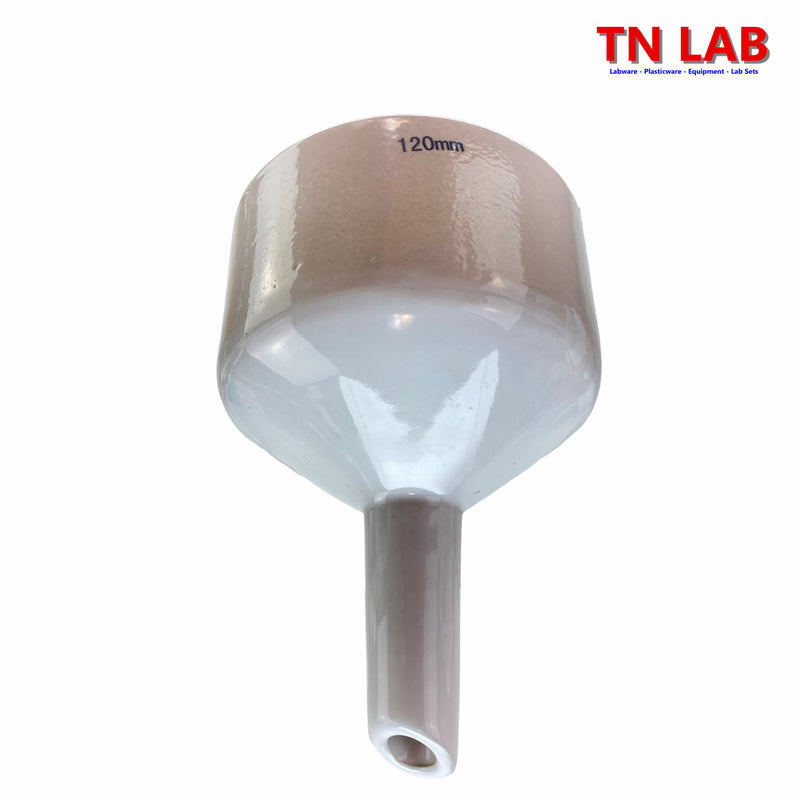 TN LAB Supply Buchner Funnel 120mm Porcelain