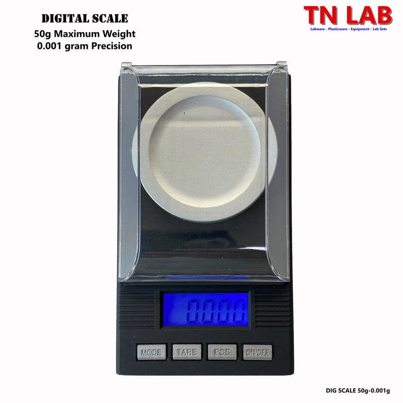 TN LAB Supply Digital Scale 50g-0.001g Precision