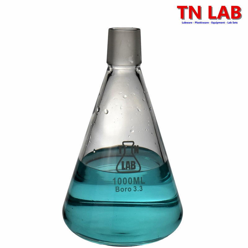 TN LAB Supply Filter Apparatus 1000ml 1L Borosilicate 3.3 Glass Flask