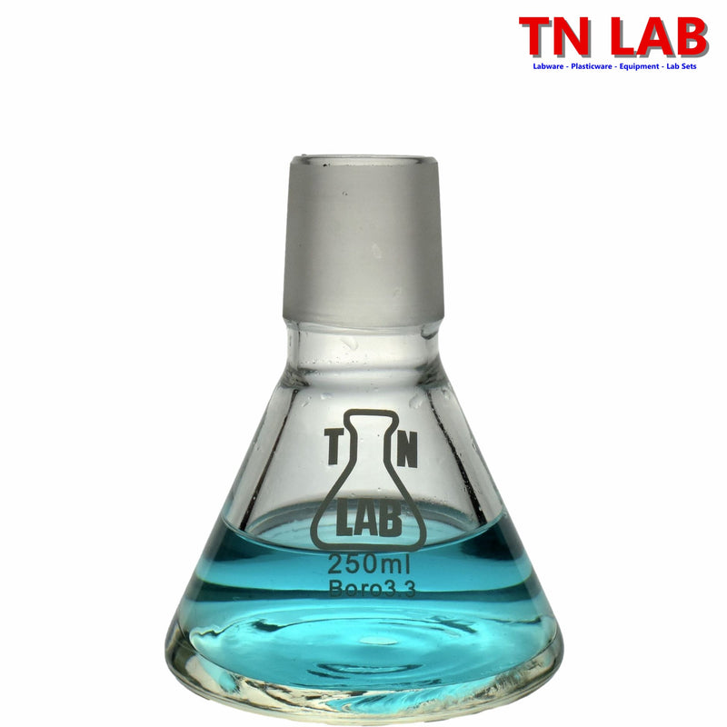 TN LAB Supply Filter Apparatus 500ml Borosilicate 3.3 Glass Flask
