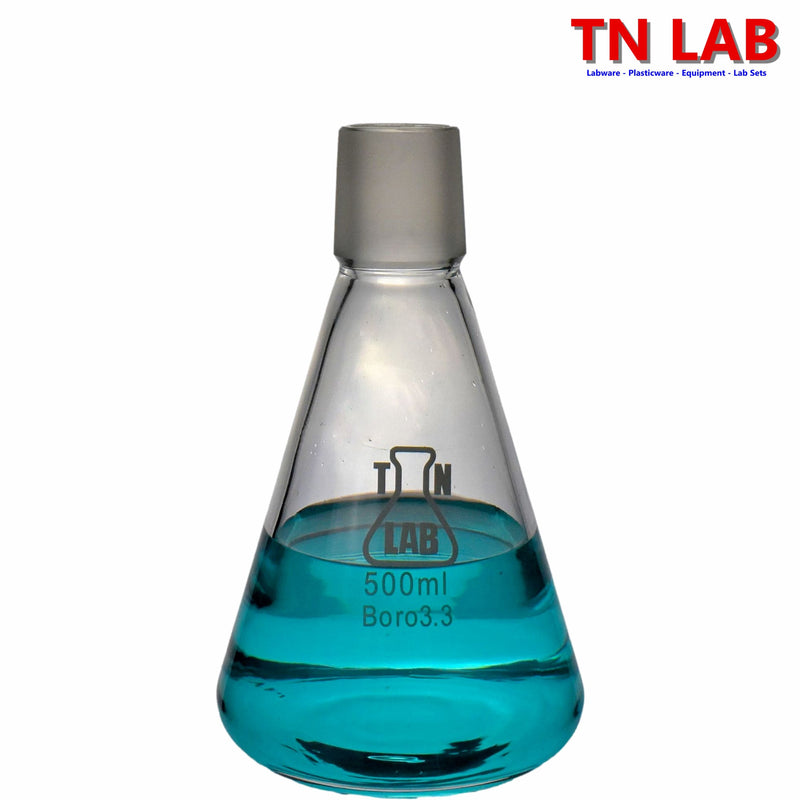 TN LAB Supply Filter Apparatus 500ml Borosilicate 3.3 Glass Flask