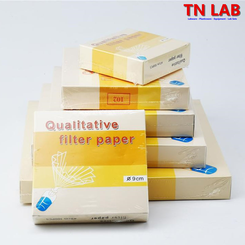 TN LAB Supply Filter Paper Family 7-9-11-12.5-14-18cm