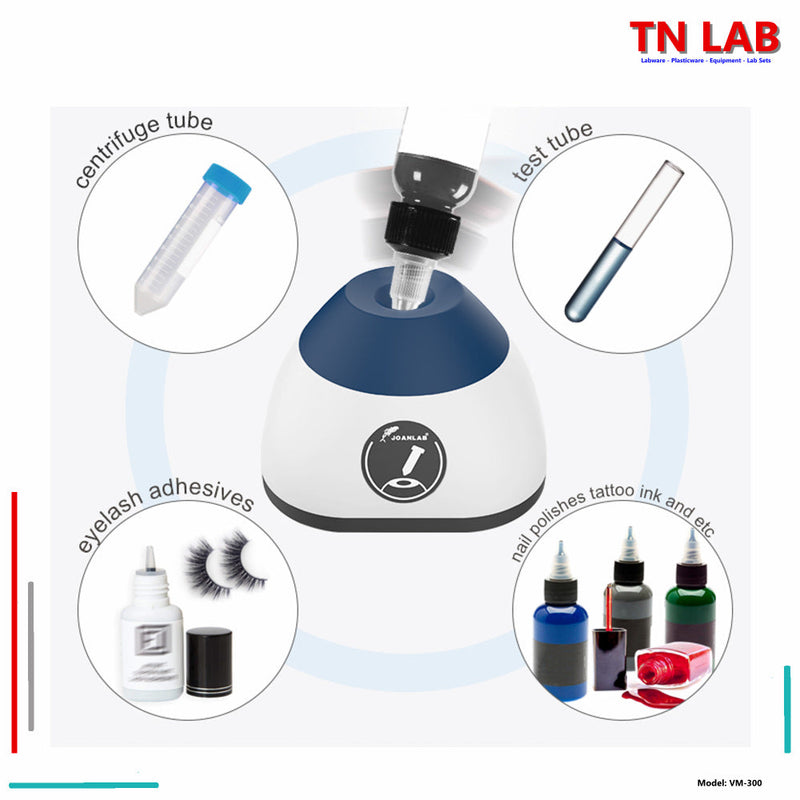 TN LAB Supply VM-300 Mini Vortex Mixer VM300 Joanlab Labfish Uses