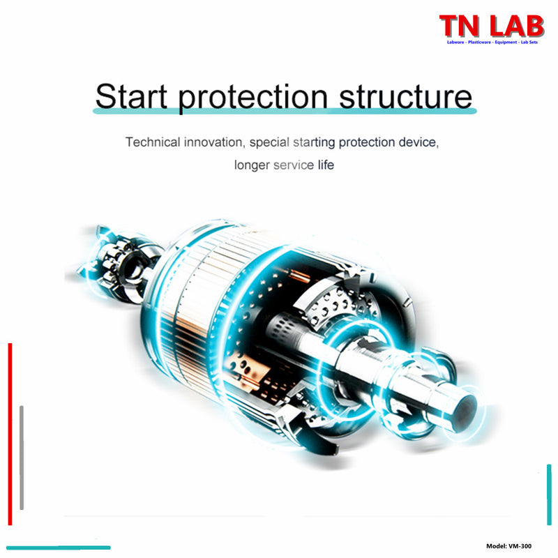 TN LAB Supply VM-300 Mini Vortex Mixer VM300 Joanlab Labfish Quality