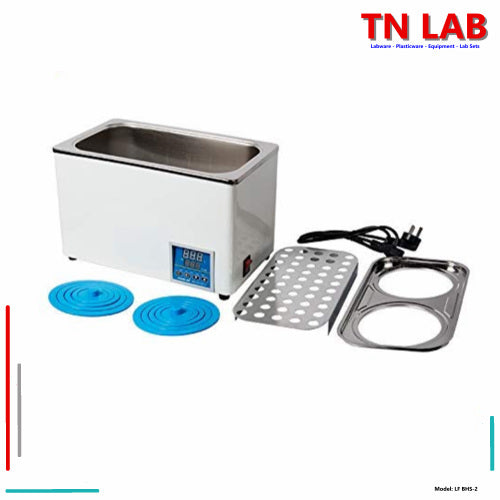 TN LAB Supply BHS-2 Laboratory Water Bath Digital Control Dual Hole Joanlab Labfish Parts