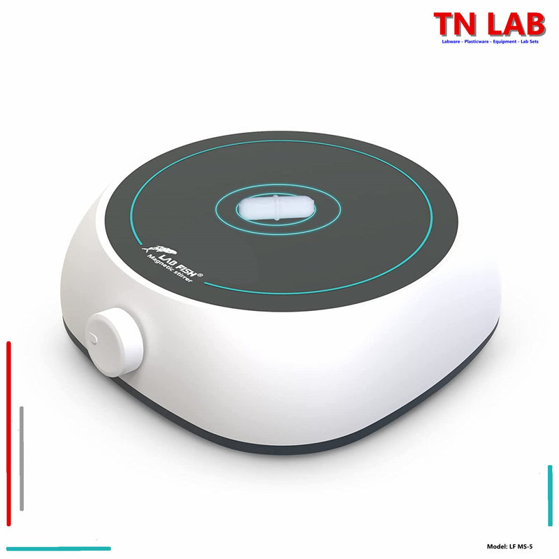 TN LAB Supply MS-5 Magnetic Stirrer 3Liters Steady Smooth Operation Labfish Joanlab