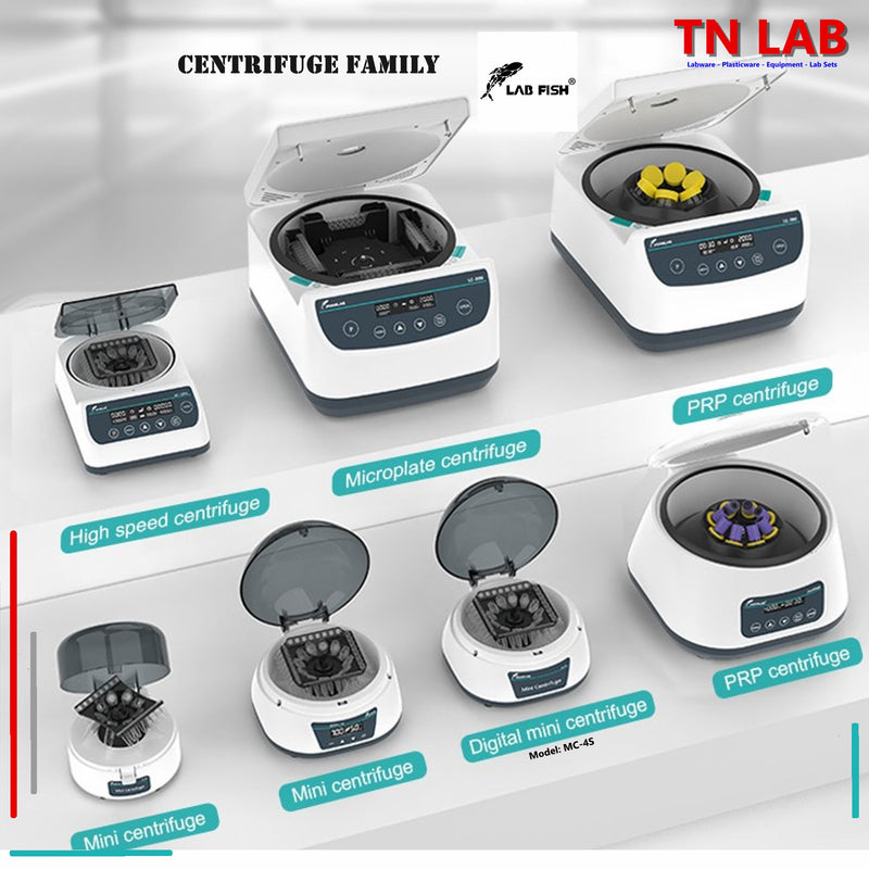 TN LAB Supply LABFISH Centrifuge Family