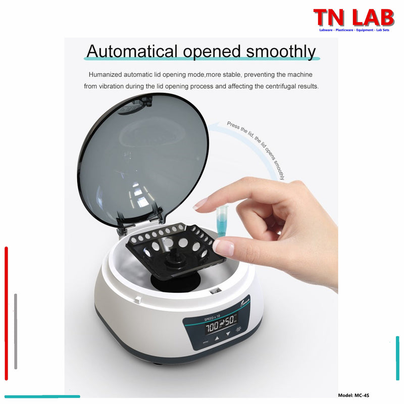 TN LAB Supply LABFISH MC-4S Digital Mini-Centrifuge Door