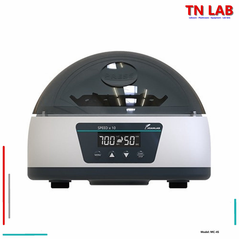 TN LAB Supply LABFISH MC-4S Digital Mini-Centrifuge