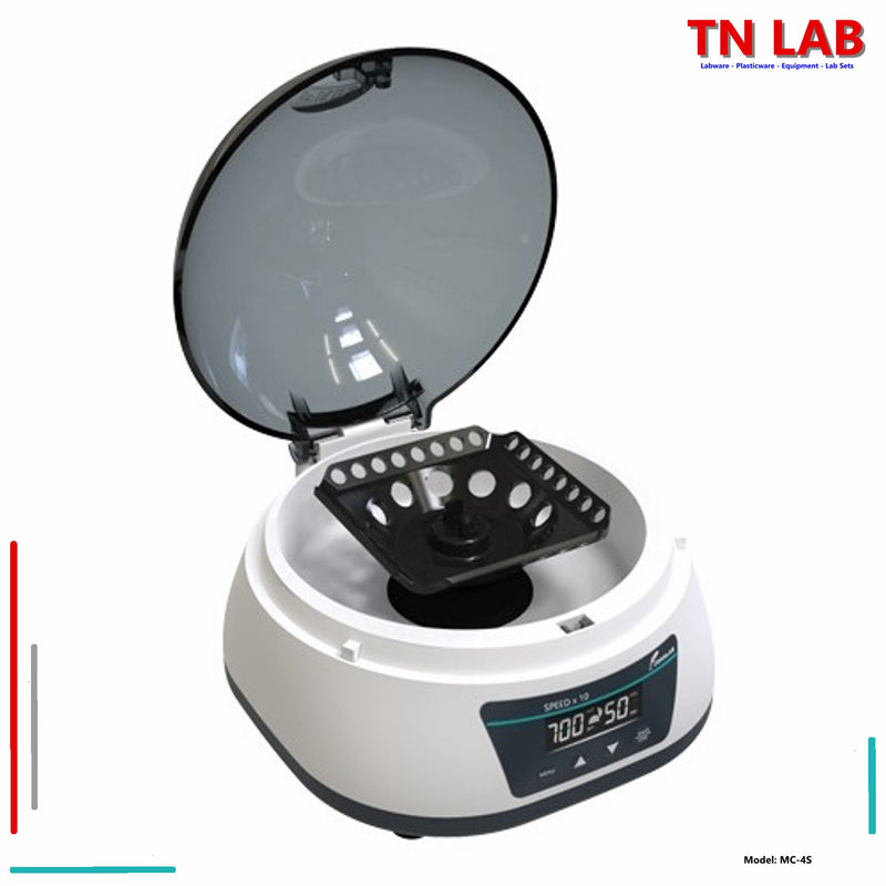 TN LAB Supply LABFISH MC-4S Digital Mini-Centrifuge