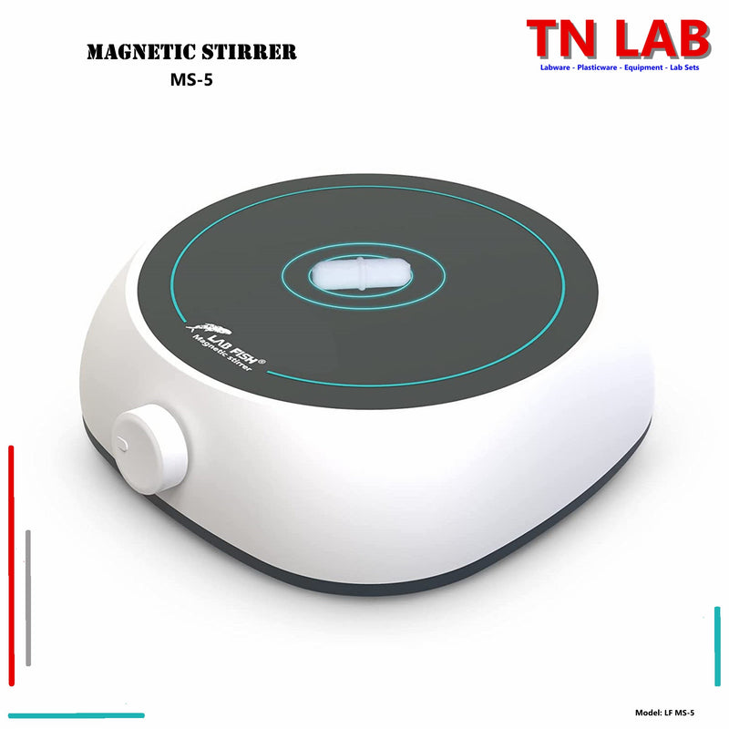 TN LAB Supply MS-5 Magnetic Stirrer 3Liters Steady Smooth Operation Labfish Joanlab