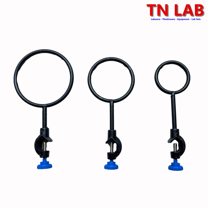 TN LAB Supply Laboratory Stand Rings Set of 3 Rings