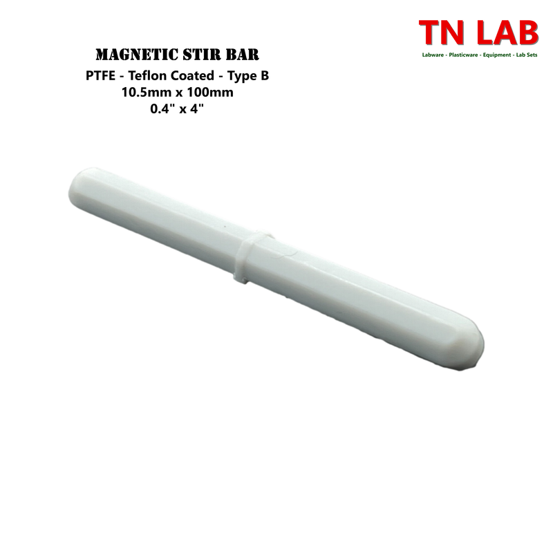 TN LAB Supply Magnetic Stirrer Bar 10.5mm by 100mm