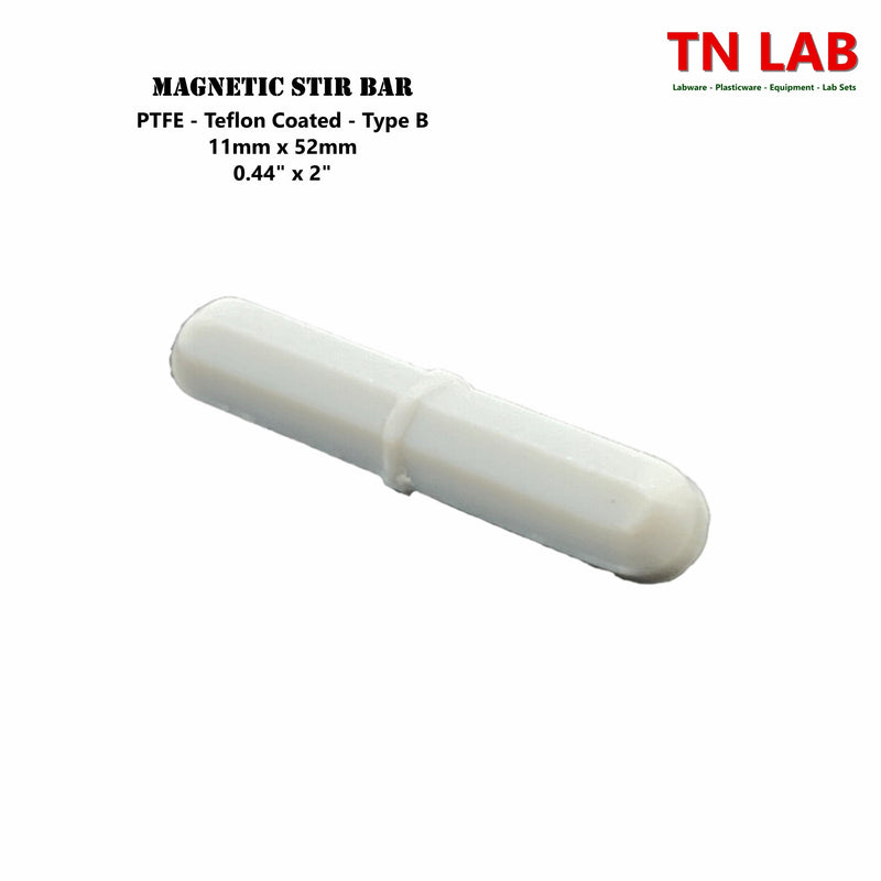 TN LAB Supply Magnetic Stirrer Bar 11mm by 52mm