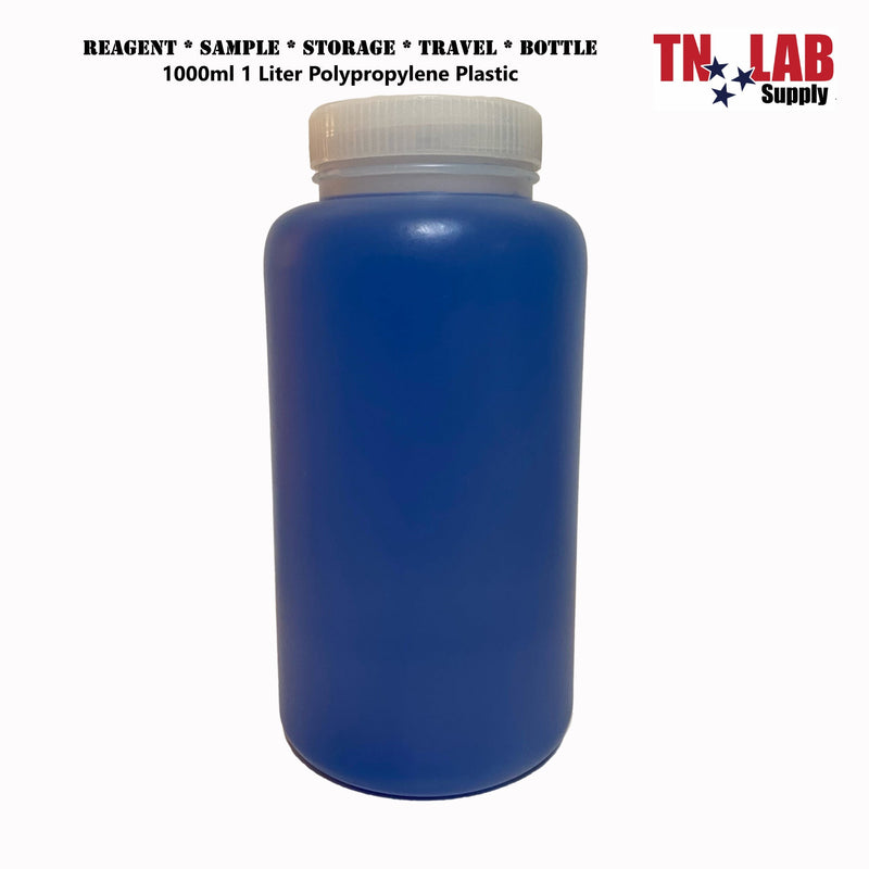 TN LAB Supply Reagent Bottle 1000ml 1L