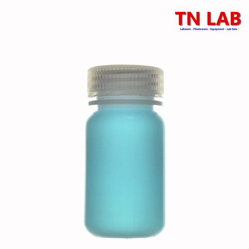 TN LAB Supply 60ml Reagent Storage Bottle Polypropylene with Cap REBOT PP 60ml