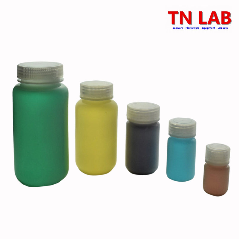 TN LAB Supply Reagent Storage Bottle Family Polypropylene with Cap