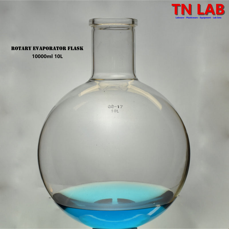 Round Bottom Boiling Flask 10000ml 10L Rotovap Flask Replacement Rotary Flask