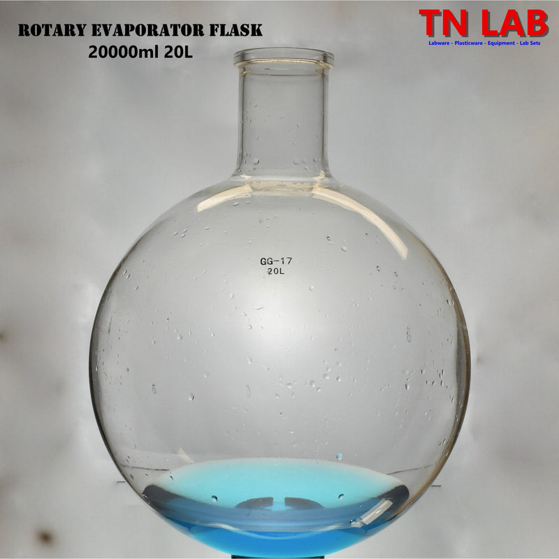 TN LAB Supply Rotary Evaporator Flask 20000ml 20L Borosilicate Glass