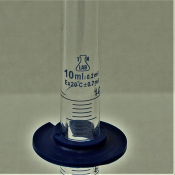 Borosilicate 3.3 Glass Graduated Cylinder 10 ml-Glassware-TN Lab Supply