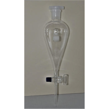 Borosilicate Glass Separating Funnel 250 ml-Glassware-TN Lab Supply