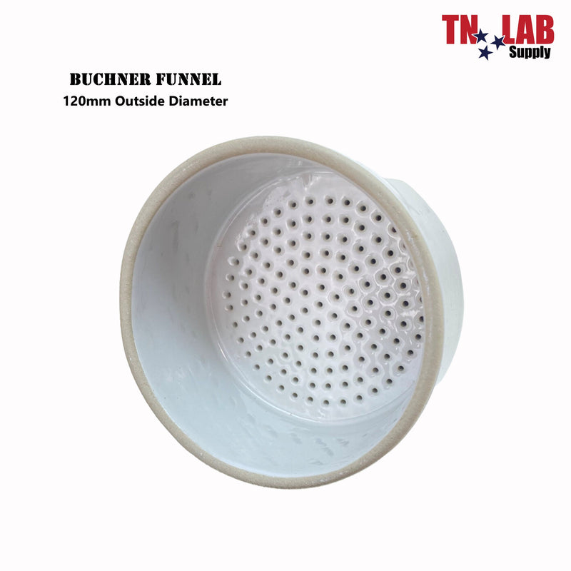 TN LAB Supply Buchner Funnel 120mm Face