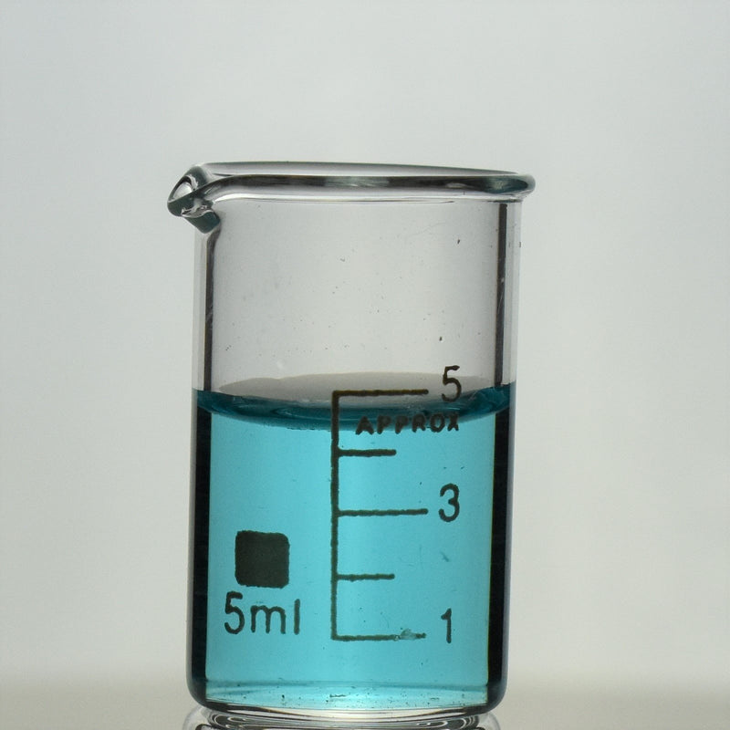 TN LAB Supply Beaker 5ml Borosilicate 3.3 Glass Beaker