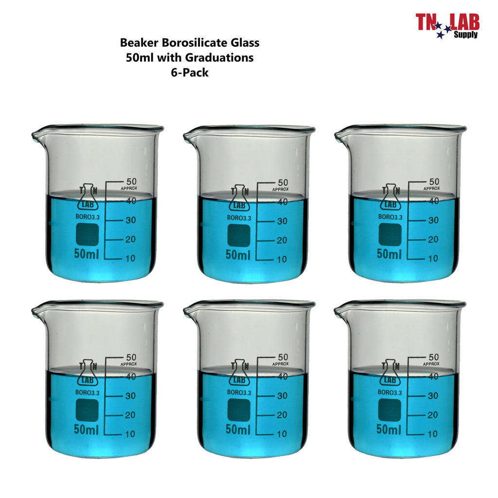 Borosilicate Glass Beakers - General Glassware - Utest Material