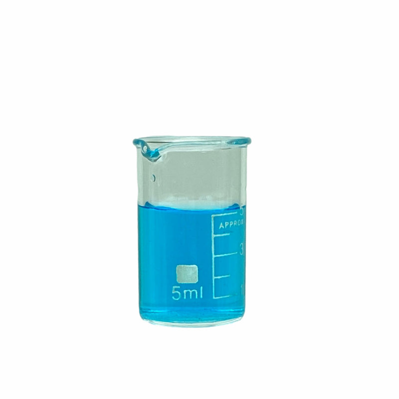 TN LAB Supply Beaker Borosilicate Glass 5ml