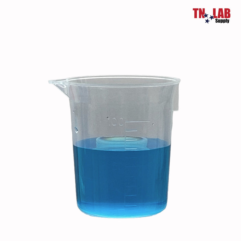 TN LAB Supply Beaker PP High Quality 100ml