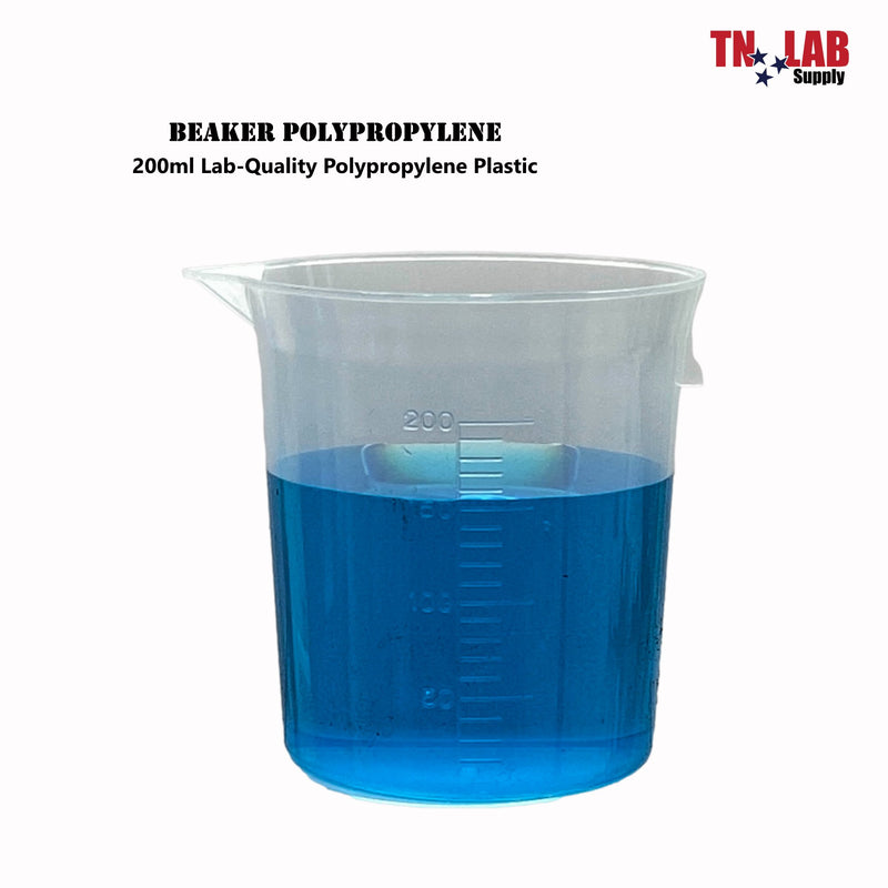 TN LAB Supply Beaker PP High Quality 200ml