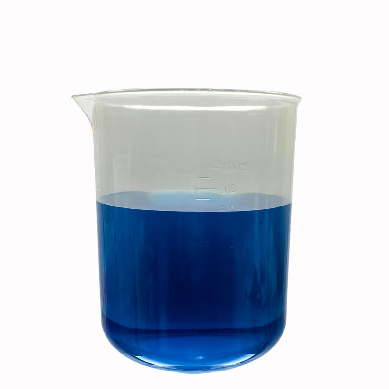 TN LAB Supply Beaker PP Low-Cost 1000ml 1 Liter