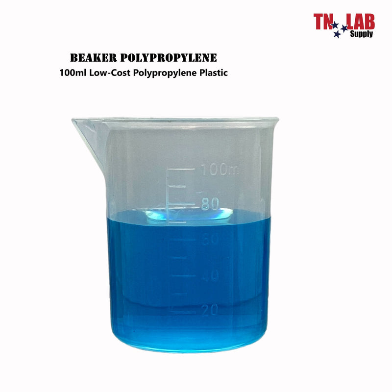 TN LAB Supply Beaker PP Low-Cost 100ml
