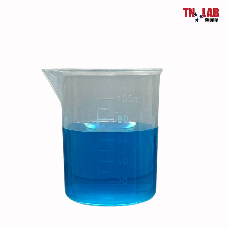 TN LAB Supply Beaker PP Low-Cost 100ml