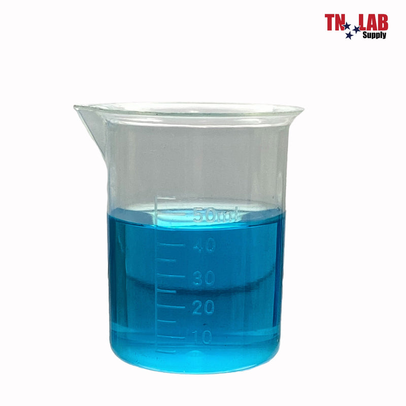 TN LAB Supply Beaker PP Low-Cost 50ml